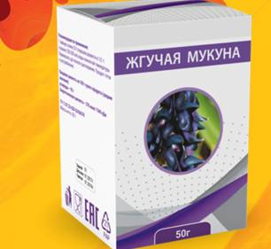 Жгучая Мукуна – средство для потенции
