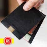 Dun бумажник rfid защитой